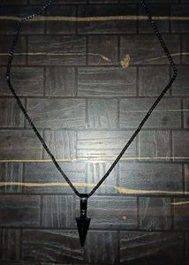 Arrowhead Pendant Necklace