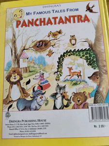Panchatantra Tales Book