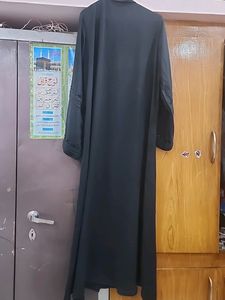 Sequince Embroidered Abaya
