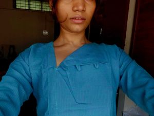 Teal Long Sleeve Knit Kurta