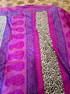 crape saree