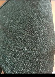 Glittery Green Dress
