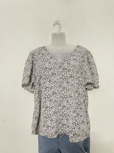 Marks &amp; Spencer Animal Print Tshirt For Women