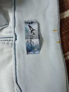 Light Wash Denim Jeans