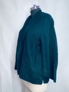 Elegant Dark Green Coat
