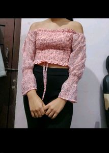 Floral Crop Top