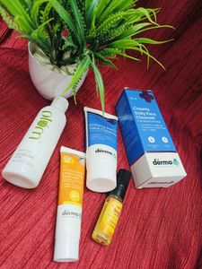 Plum And Derma Co 4 Product Kit