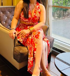 Floral Halter Top &amp; Skirt Set