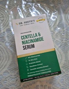 Centella And Niancinamide Serum