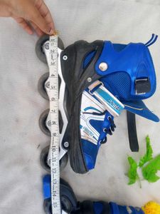 Linear Skates Adjustable Size| Good Condition✓