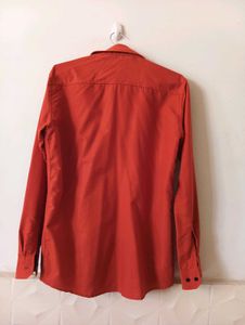 Rust Casual Shirt