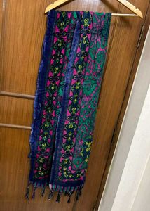 Kashmiri Paisley Print Shawl/ Scarf