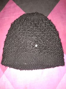 New Woollen Cap For Women Or Kids