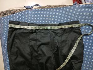 Formal pant, Black colour