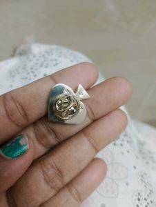 New Two Toned Shirt Free With Kate Spade Heart Pin