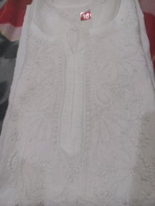 Beautiful Chicken Kurti (Long Kurti)