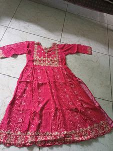 heavy reyon Alia cut kurti