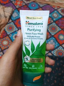 Himalaya Neem Face Wash