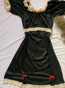 Vintage Style Mini Dress