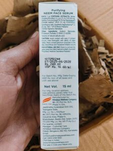 Himalaya Face Serum just for 100/-😱🎉