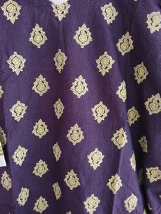 Kurta Salwar Set With Dupatta, 46inch