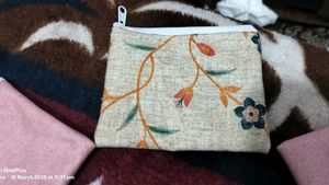 Handmade Zipper Pouches