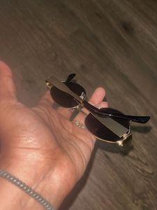 Retro Oval Sunglasses