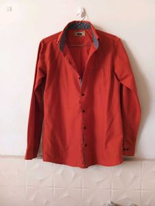 Rust Casual Shirt