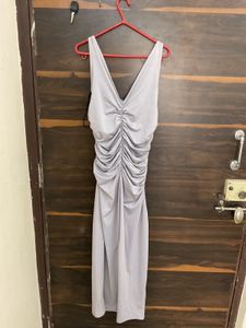 Forever 21 Elegant Grey Dress