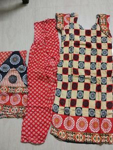 Kurta Set & Dupatta