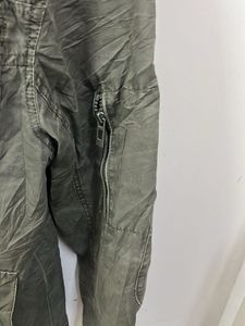 Stylish Olive Green Jacket