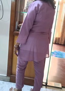 Embroidered Kurta Set