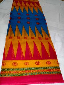 Colorful Printed Saree