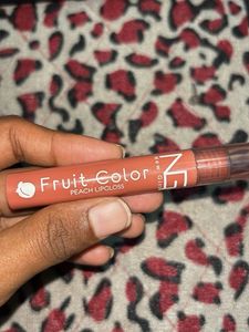 New Girl Peach Lipgloss