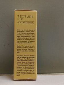 Renee TEXTURE FIx Post Makeup Oil