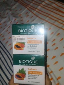 Biotique Tan Removal Brightening&Revitalizing Face