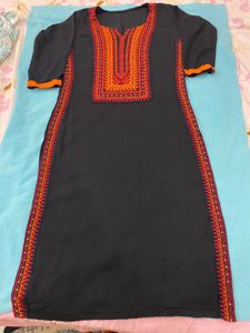 Embroidered Kurta