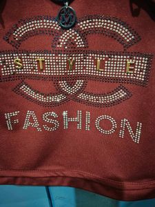 Vintage Rhinestone Capri Jeans