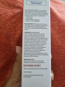 IPCA Acne-OC Sebum Regulating Moisturizer