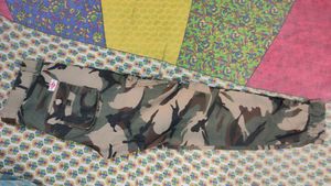 Mens Military Pants Lee Cooper