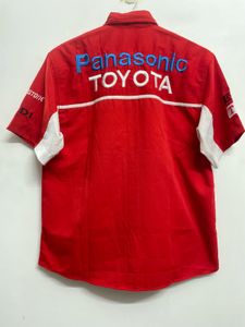Vintage Toyota Racing Button Down Shirt