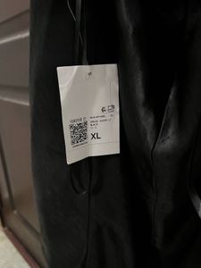 Black Satin Dress