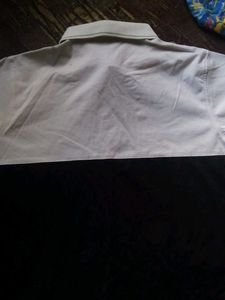 Color Block Polo Shirt