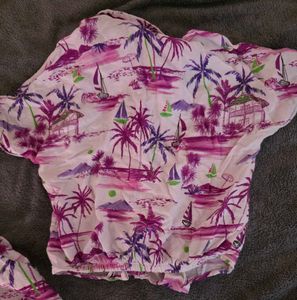 Top And Shorts Summer Baby Girl