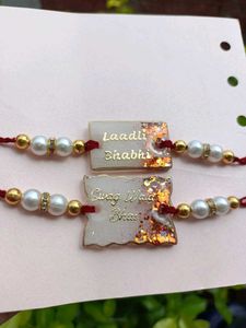 Rakhi Set for Brother| Handmade Personalized Name