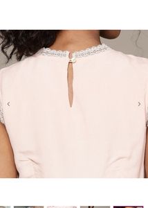 LABEL RITU KUMARRound-Neck Sleeveless Fit &amp; FlareD