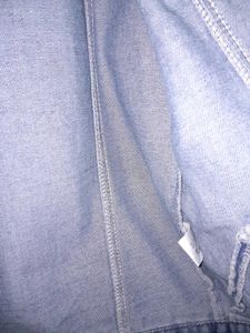 Vintage Patch Denim Jacket