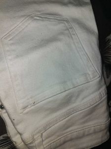 White Jeans Straight Fit