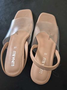 Transparent heels