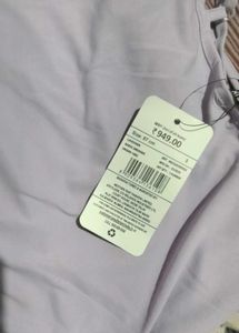 Lilac Bodycon Midi Dress